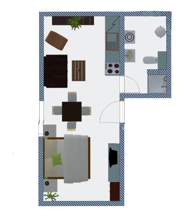 Apartman Castle View Cesky Krumlov Luaran gambar