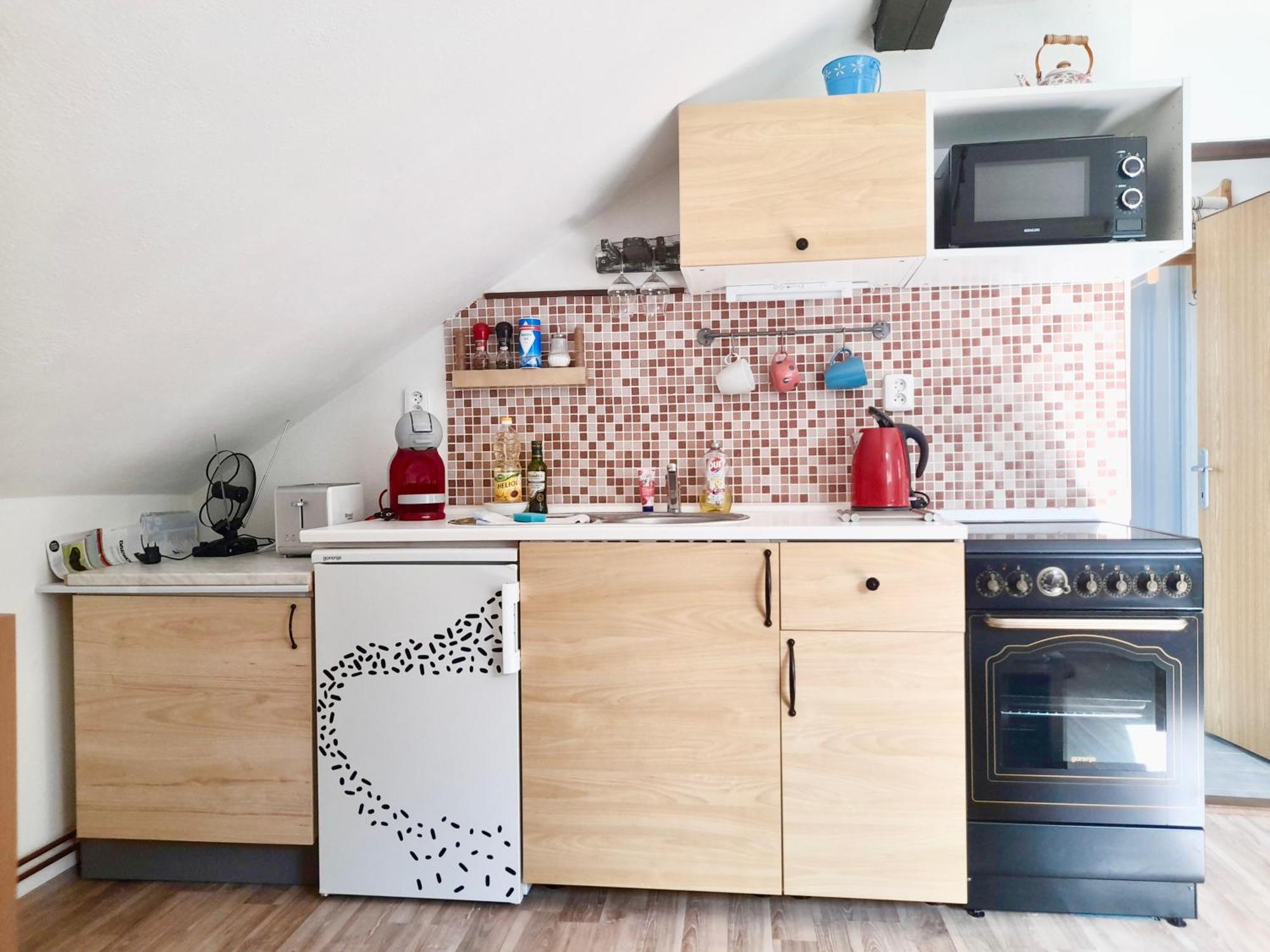 Apartman Castle View Cesky Krumlov Luaran gambar