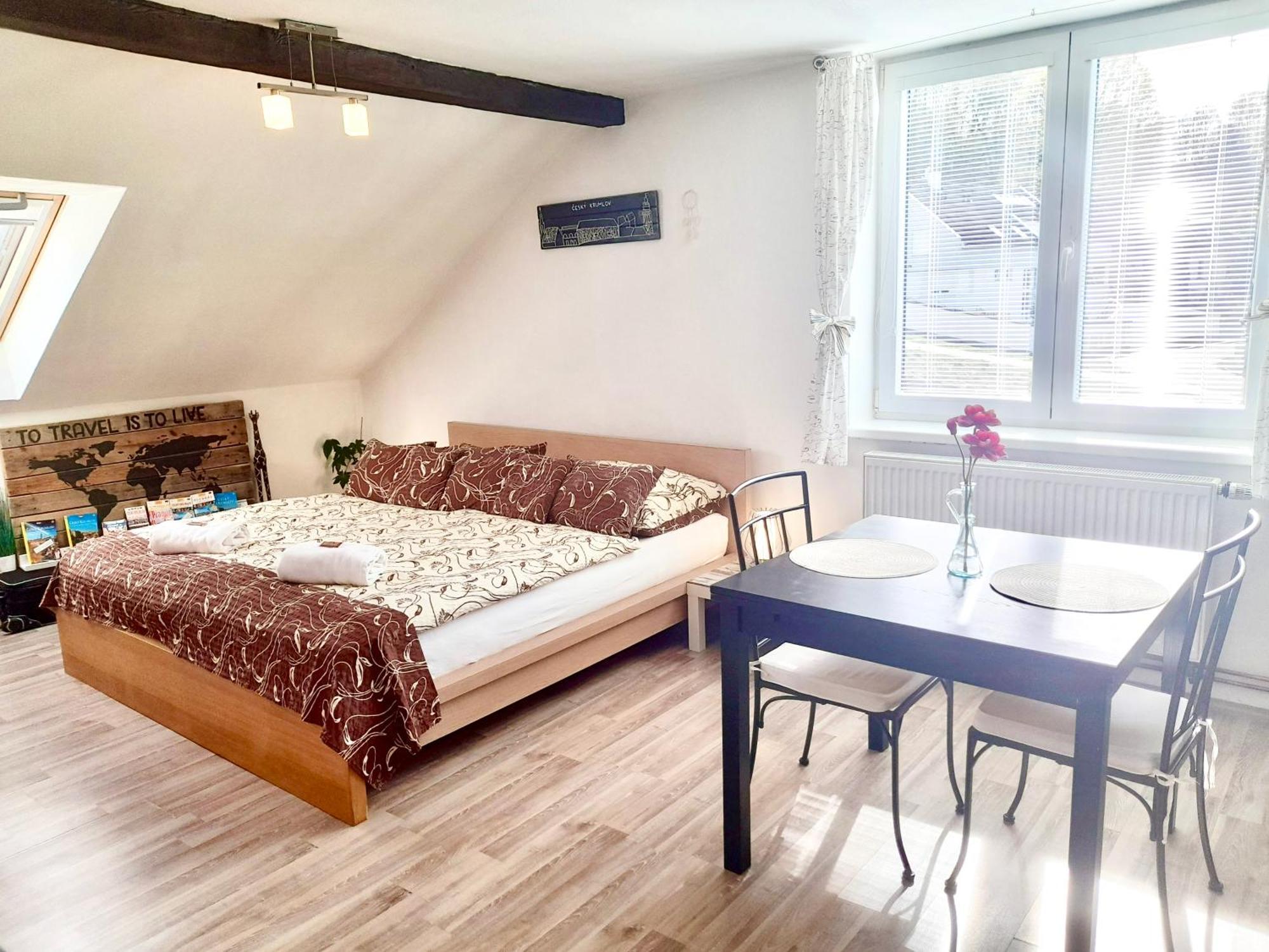 Apartman Castle View Cesky Krumlov Luaran gambar