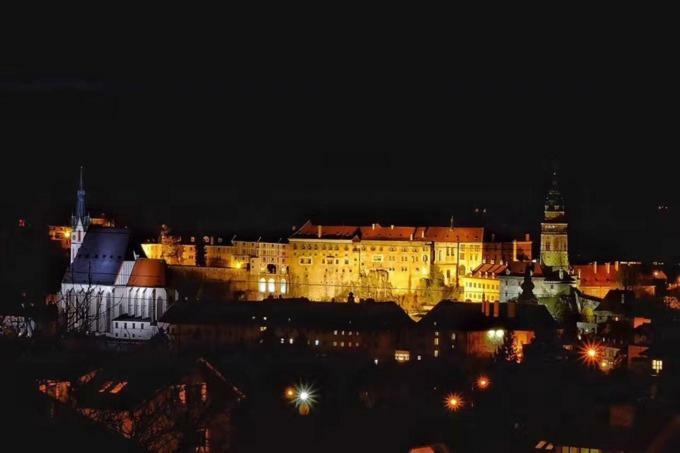 Apartman Castle View Cesky Krumlov Luaran gambar