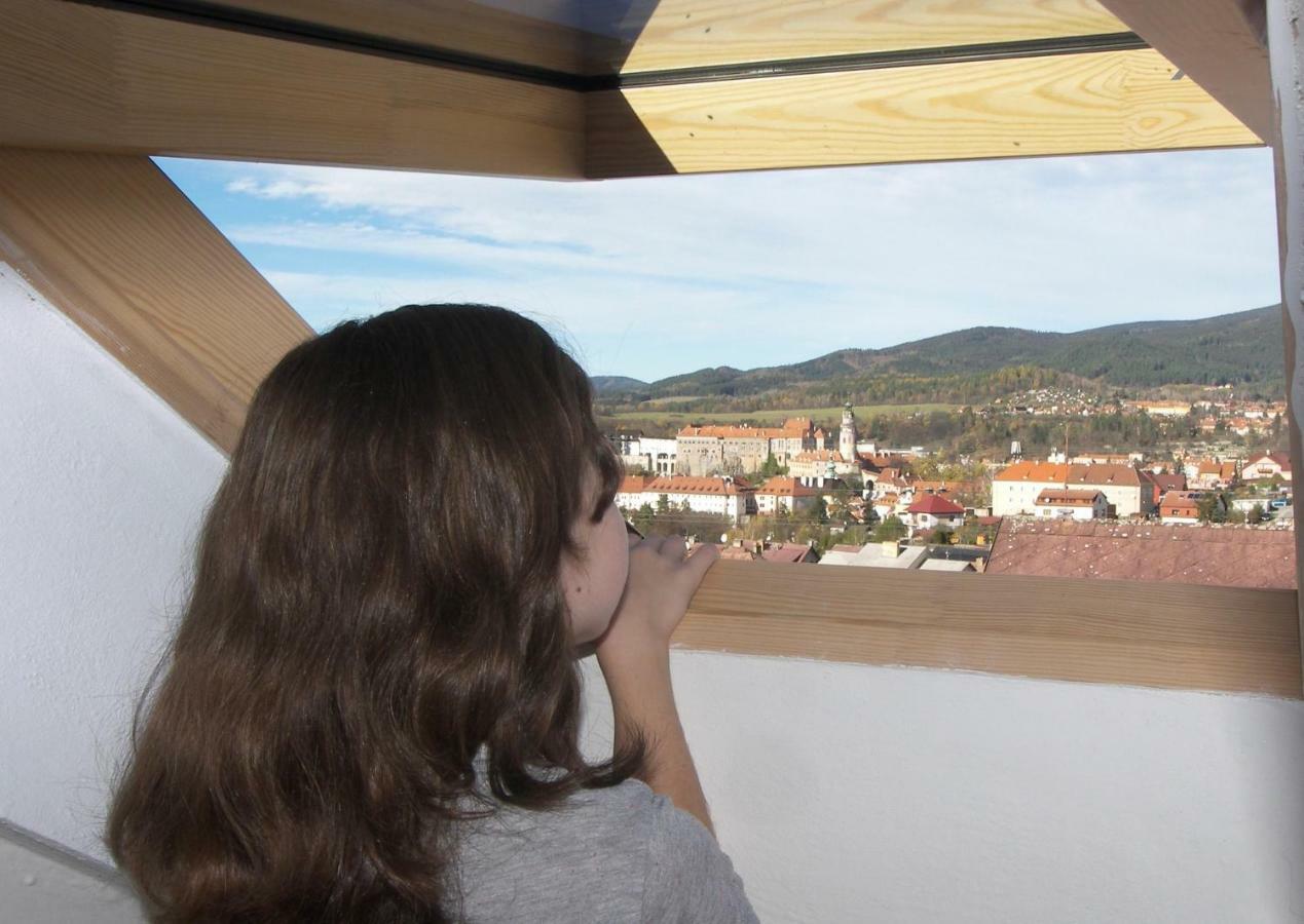 Apartman Castle View Cesky Krumlov Luaran gambar